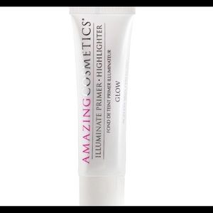 NIB AMAZINGCOSMETICS ILLUMINATE PRIMER.HIGHLIGHTER